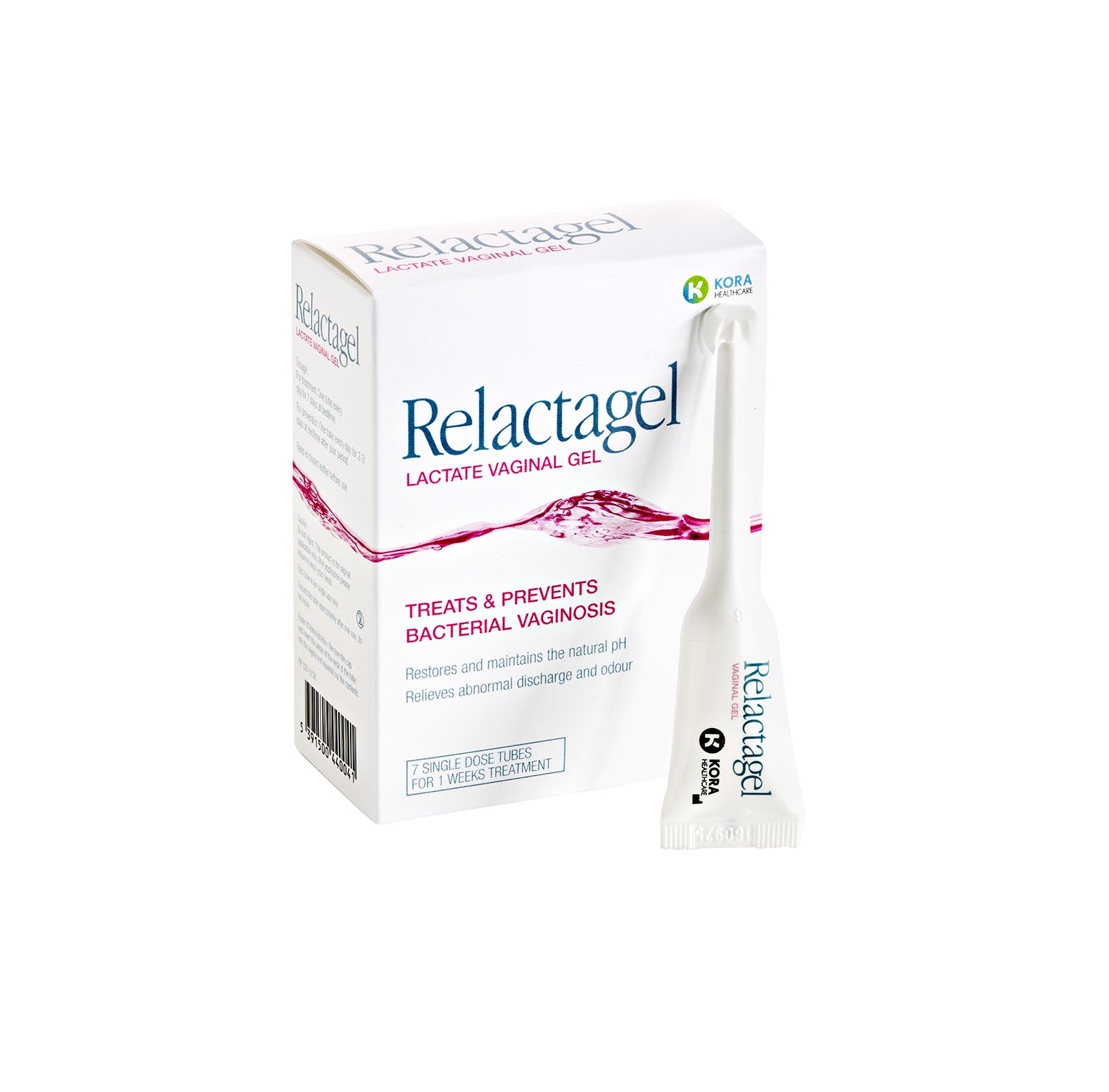 Relactagel 7 applicator Pack