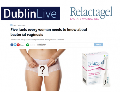 Relactagel featured on Dublin Live